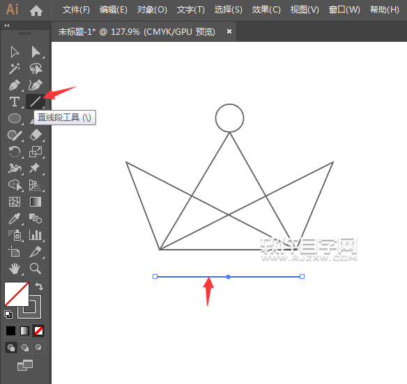 如何用ai畫選秀分類圖標