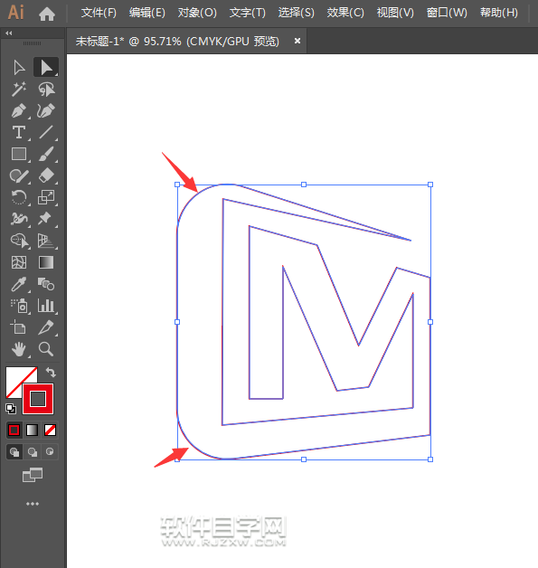 如何用ai軟件畫芒果APP圖標