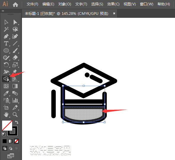 ai如何設計教育logo圖標