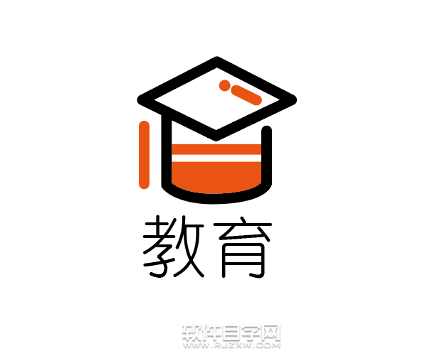 ai如何設計教育logo圖標