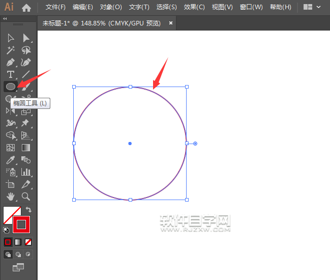 ai怎么畫一個all分型圖標