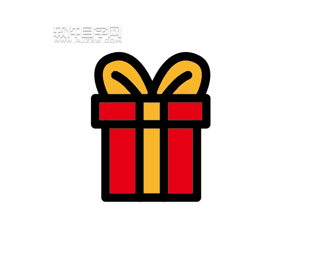 ai怎么畫禮品圖案