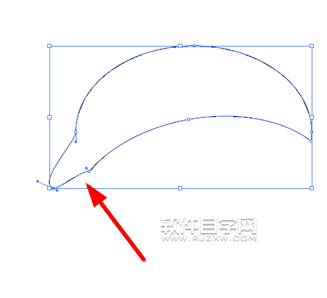 ai怎么畫一只海豚