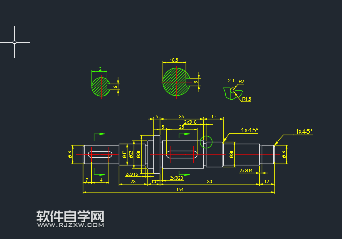 CAD2018做好的畫怎么設置保存低版本