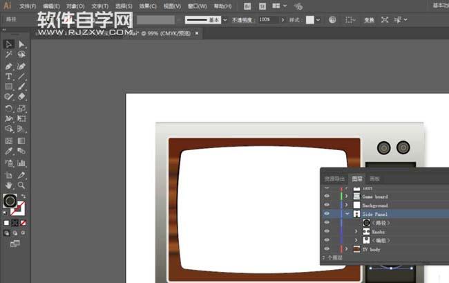 ai如何把外觀屬性直接用于圖層