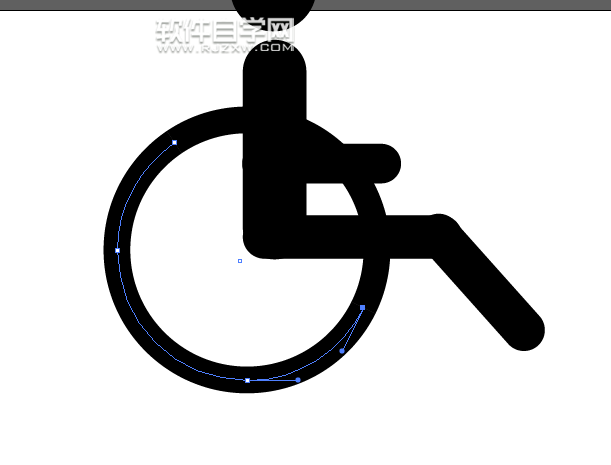 ai如何設(shè)計(jì)殘疾人座位標(biāo)志