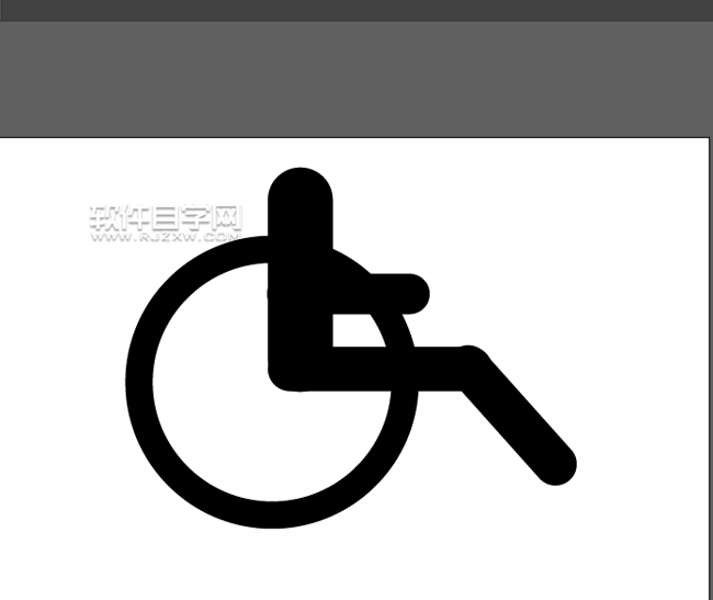ai如何設(shè)計(jì)殘疾人座位標(biāo)志