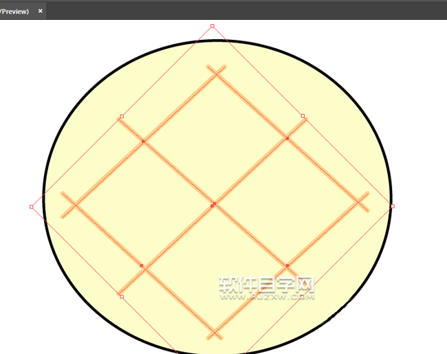 ai如何畫面包LOGO頭像