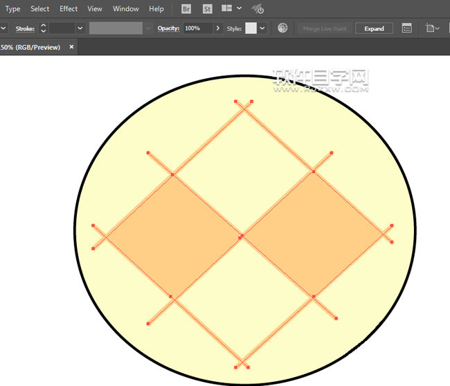 ai如何畫面包LOGO頭像