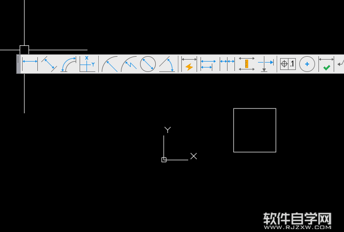 CAD2018的工具欄圖標太小怎么調(diào)一些