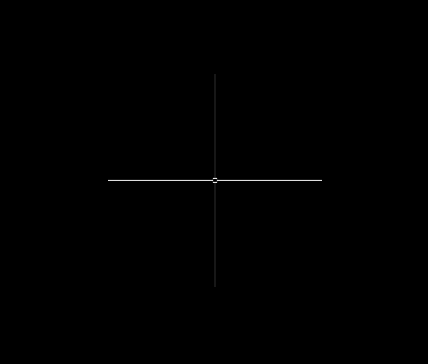 CAD2018怎么設置十字光標大小