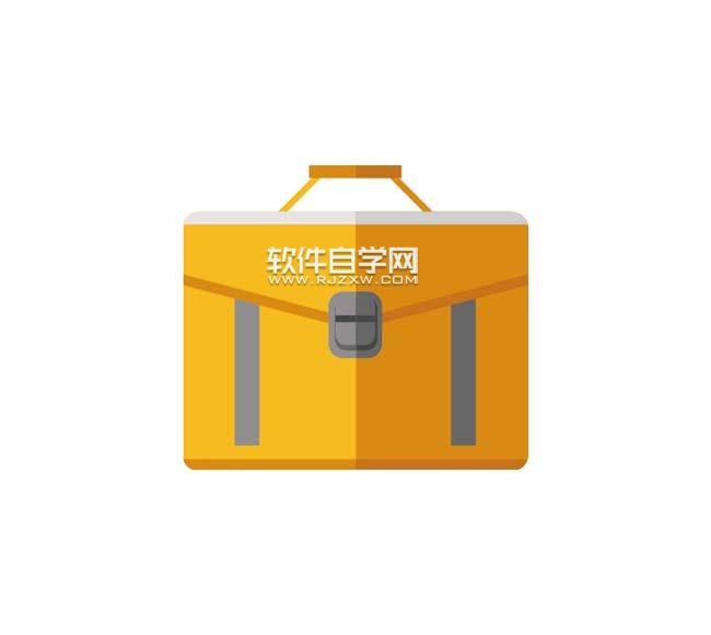 用AI矩形怎么設(shè)計(jì)手提包效果