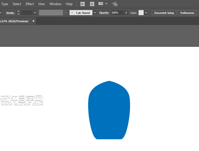ai怎么用對稱方法畫洗衣液瓶圖形