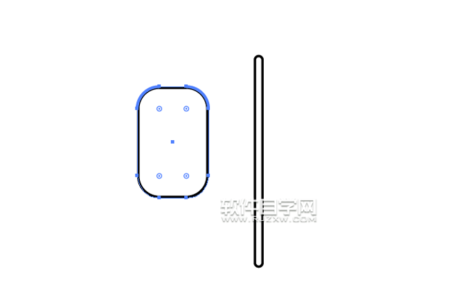 ai怎么繪制吊瓶標志
