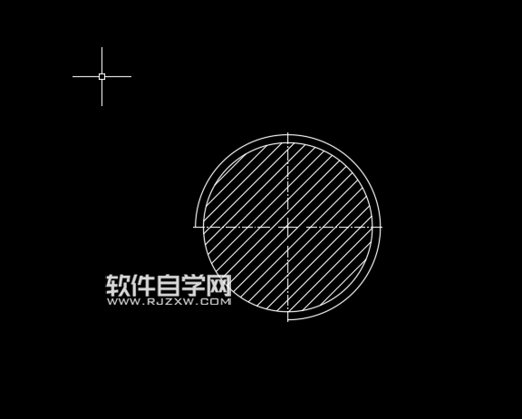 怎么找cad2018圖案填充并進行填充