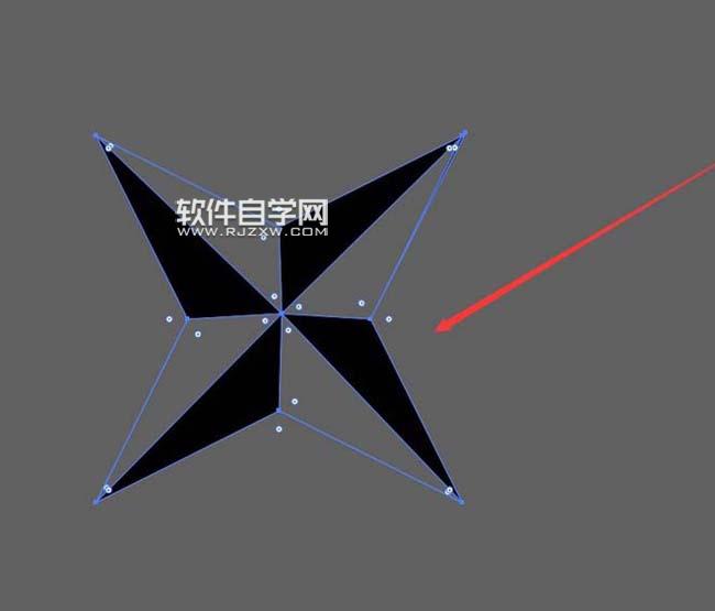 ai復合路徑怎么掏空