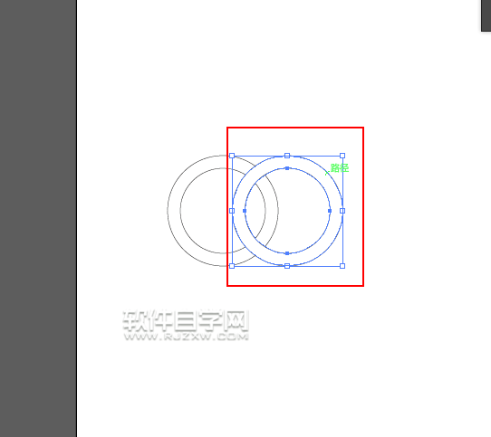 ai怎么畫奧迪標志