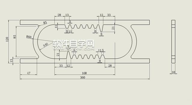SolidWorks齒條與滾輪運動仿真教程