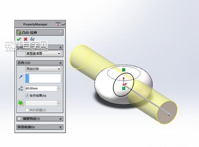 SolidWorks圓周陣列怎么畫圖