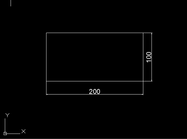 CAD2018怎么畫矩形的方法