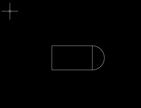 2018CAD怎么用起點、圓心和端點創建圓弧