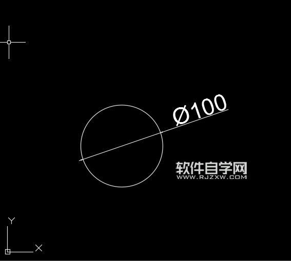 2018CAD怎么用圓心和直徑創(chuàng)建圓