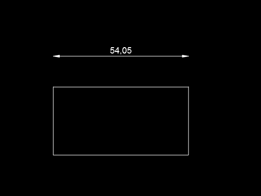 CAD標注怎么隱藏尺寸界線的方法