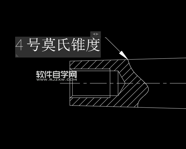 CAD怎么標注多重引線