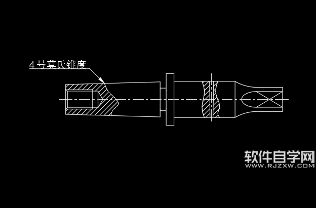 CAD怎么標注多重引線