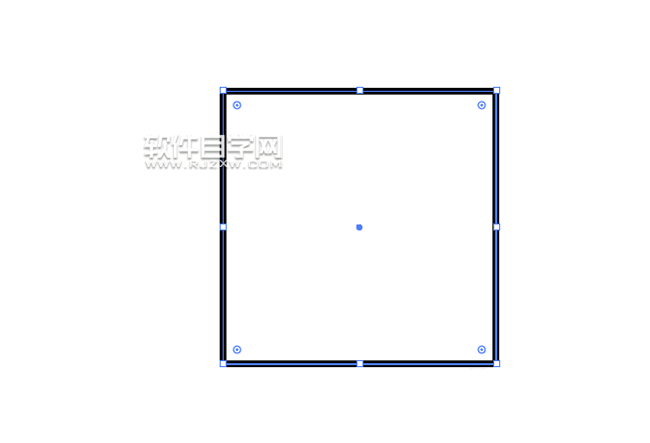 怎么用AI矩形與橢圓設計眼球掃描