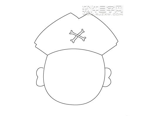 怎么用AI鋼筆工具畫(huà)海盜