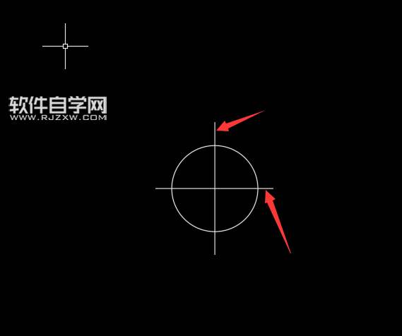CAD圓心標記怎么用快捷鍵創建