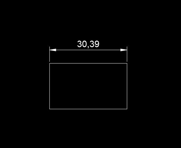 cad標注尺寸線不顯示怎么辦