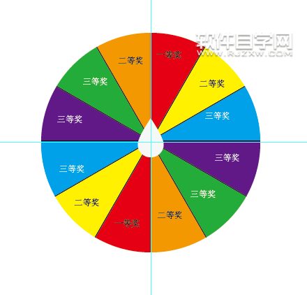 AI怎么設計抽獎轉盤效果
