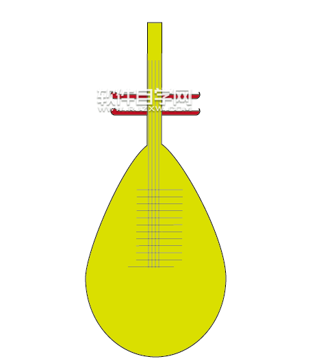 古琴ai設(shè)計稿的制作方法