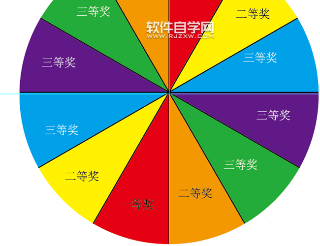 AI怎么設計抽獎轉盤效果