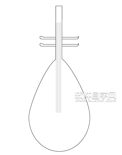 古琴ai設(shè)計稿的制作方法