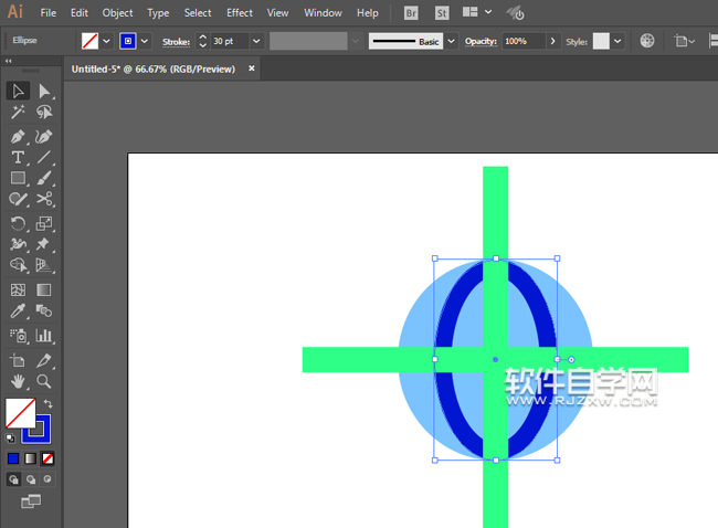 ai怎么畫全球通訊圖案