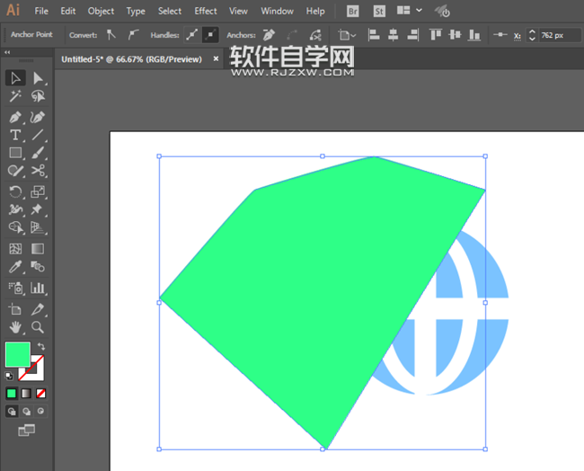 ai怎么畫全球通訊圖案
