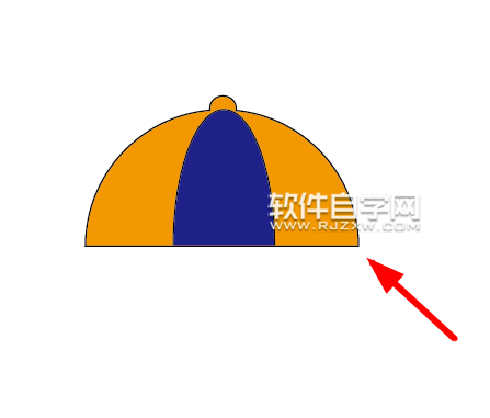 ai怎么設計太陽帽