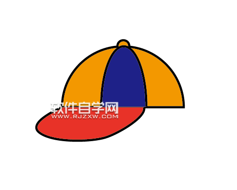 ai怎么設計太陽帽