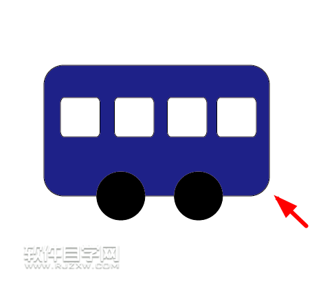 ai怎么畫客車小圖標(biāo)