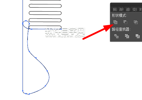 ai怎么設(shè)計梳子圖案