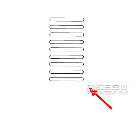 ai怎么設(shè)計梳子圖案