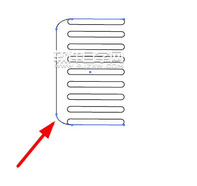 ai怎么設(shè)計梳子圖案