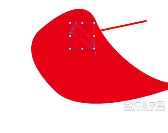 ai怎么畫紅色的辣椒