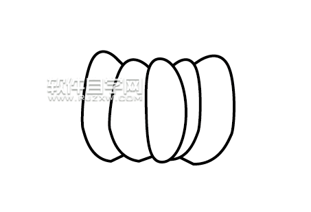 ai怎么設計卡通南瓜圖案