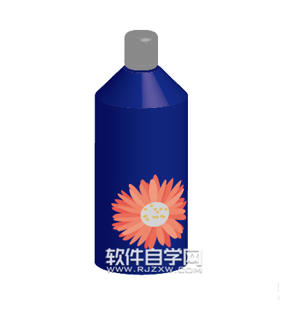 AI怎么設(shè)計(jì)立體酒瓶