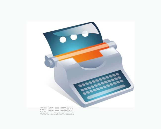 AI怎么設計打字機效果圖