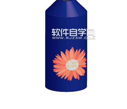 AI怎么設(shè)計(jì)立體酒瓶